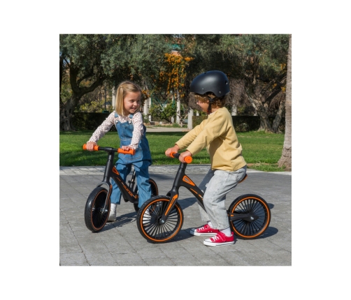 FEBER Rowerek Biegowy dla Dzieci Lekki Regulowne Siodełko