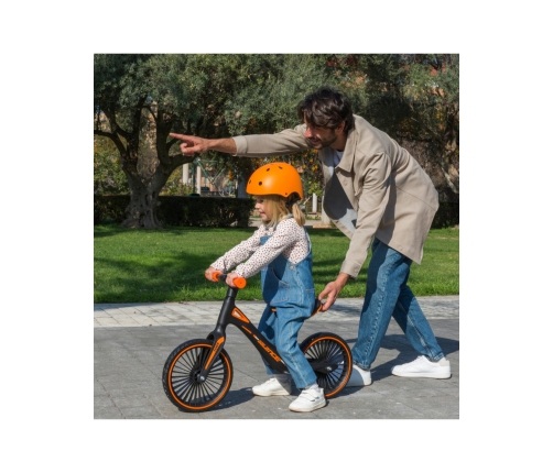 FEBER Rowerek Biegowy dla Dzieci Lekki Regulowne Siodełko