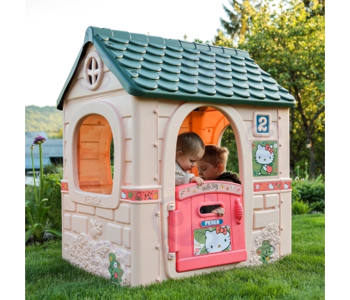 FEBER Domek Ogrodowy dla Dzieci HELLO KITTY