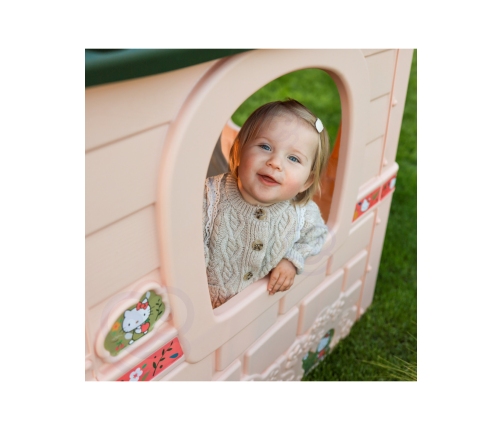 FEBER Domek Ogrodowy dla Dzieci HELLO KITTY