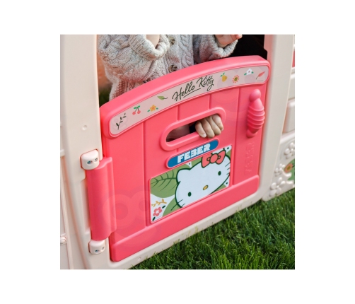 FEBER Domek Ogrodowy dla Dzieci HELLO KITTY