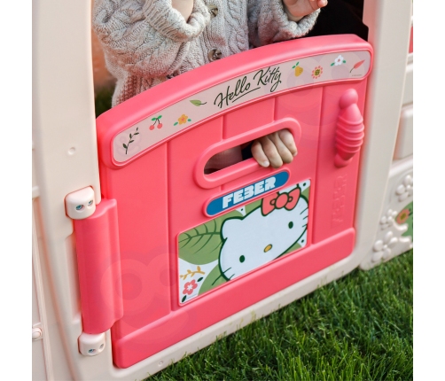 FEBER Domek Ogrodowy dla Dzieci HELLO KITTY