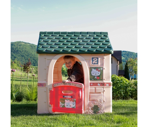 FEBER Domek Ogrodowy dla Dzieci HELLO KITTY