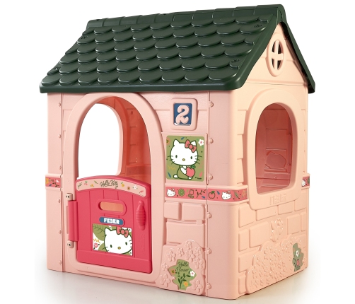 FEBER Domek Ogrodowy dla Dzieci HELLO KITTY