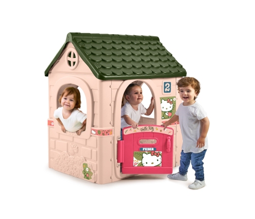 FEBER Domek Ogrodowy dla Dzieci HELLO KITTY