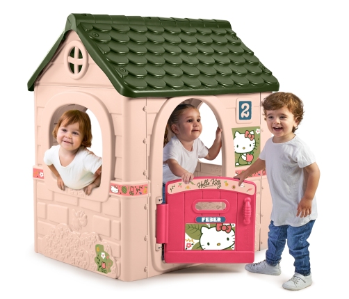 FEBER Domek Ogrodowy dla Dzieci HELLO KITTY