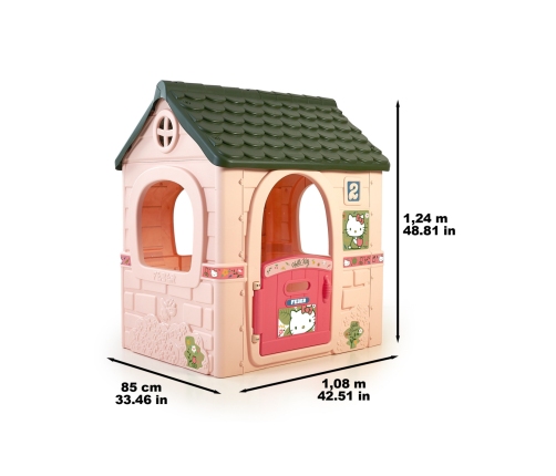 FEBER Domek Ogrodowy dla Dzieci HELLO KITTY