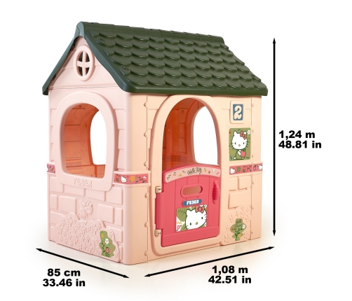 FEBER Domek Ogrodowy dla Dzieci HELLO KITTY