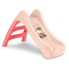 FEBER Zjeżdżalnia 2w1 Wodna Hello Kitty Slide Ślizg 107 cm