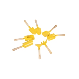 CLASSIC WORLD EDU Zestaw Metalowych Narzędzi do Piasku i Ogrodu 8 szt.