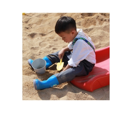 CLASSIC WORLD EDU Zestaw Metalowych Narzędzi do Piasku i Ogrodu 8 szt.