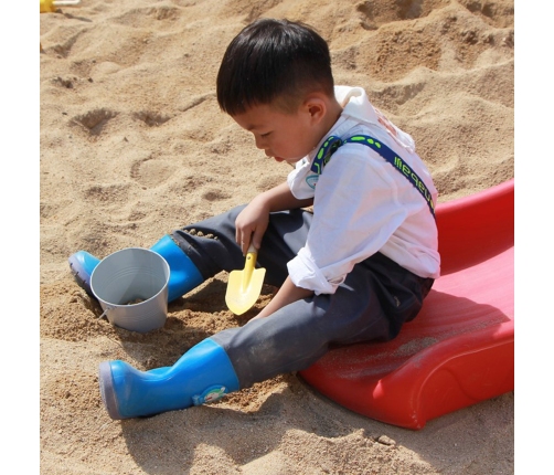 CLASSIC WORLD EDU Zestaw Metalowych Narzędzi do Piasku i Ogrodu 8 szt.