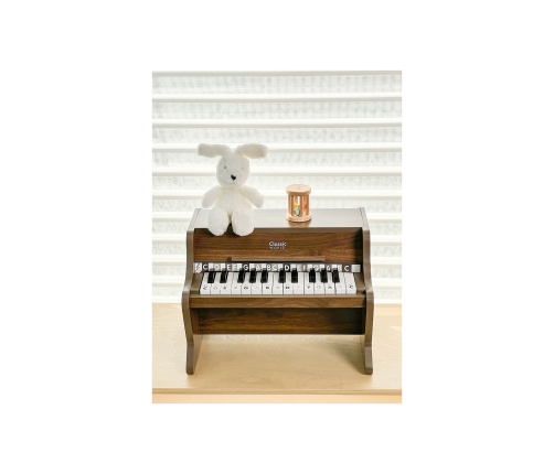 CLASSIC WORLD Drewniane Pianino Klasyczne + Książeczka do Nauki