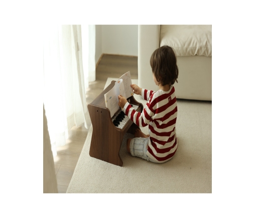 CLASSIC WORLD Drewniane Pianino Klasyczne + Książeczka do Nauki