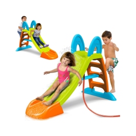 FEBER Wodna Zjeżdżalnia Ogrodowa Ślizg 152 cm