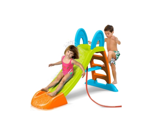 FEBER Wodna Zjeżdżalnia Ogrodowa Ślizg 152 cm
