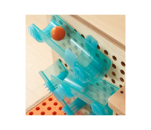 MASTERKIDZ Drewniany Warsztat Montessori STEM z Narzędziami + Akcesoria