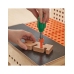 MASTERKIDZ Drewniany Warsztat Montessori STEM z Narzędziami + Akcesoria