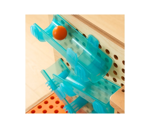 MASTERKIDZ Drewniany Warsztat XXL Montessori STEM z Narzędziami + Akcesoria