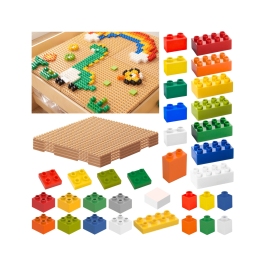 MASTERKIDZ Zestaw Klocków Konstrukcyjnych STEM 563 el. z Nakładkami na Panel 4 szt. MASTERKIDZ Zestaw Klocków Konstrukcyjnych STEM 563 el. z Nakładkami na Panel 4 szt.