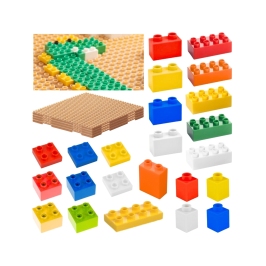 MASTERKIDZ Zestaw Klocków Konstrukcyjnych STEM 135 el. z Nakładką na Panel 4 szt. MASTERKIDZ Zestaw Klocków Konstrukcyjnych STEM 135 el. z Nakładką na Panel 4 szt.