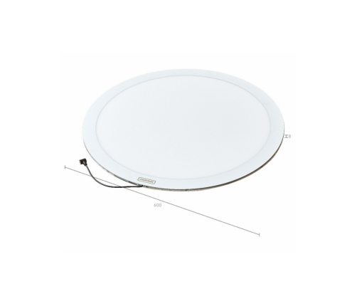 MASTERKIDZ Okrągły Panel Świetlny LED Kolorowy + Klocki Montessori Mozaika 140 el.