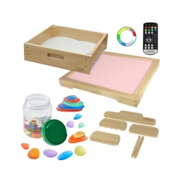 MASTERKIDZ Panel Świetlny LED Zmiana kolorów Pilotem