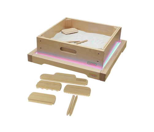 MASTERKIDZ Panel Świetlny LED Zmiana kolorów Pilotem