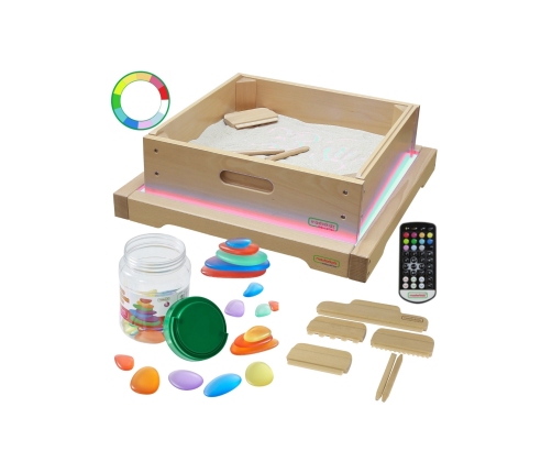 MASTERKIDZ Panel Świetlny LED Zmiana kolorów Pilotem