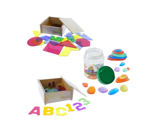 MASTERKIDZ Panel Świetlny LED Zmiana Kolorów Pilotem + Zestaw Akcesoriów