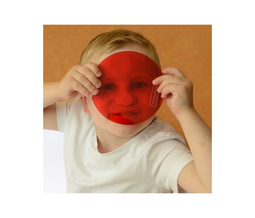 MASTERKIDZ Panel Skrzynia LED Sensoryczna + Zestaw Akcesoriów