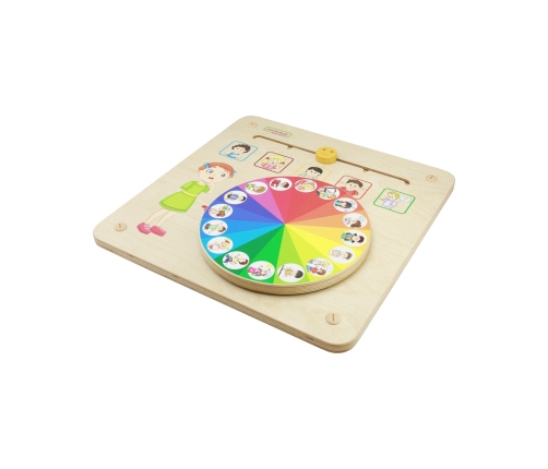 MASTERKIDZ System Do Montażu 5 Tablic Edukacyjnych Masterkidz Flex + Zestaw 5 Tablic Edukacyjnych