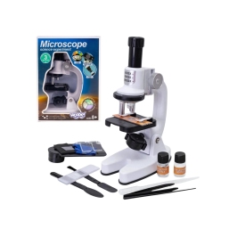 WOOPIE Mikroskop Cyfrowy LED Przybliżenie do 1200x Zestaw XXL z Adapterem do Smartfona WOOPIE Mikroskop Cyfrowy LED Przybliżenie do 1200x Zestaw XXL z Adapterem do Smartfona