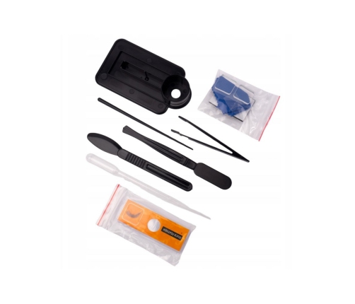 WOOPIE Mikroskop Cyfrowy LED Przybliżenie do 1200x Zestaw XXL z Adapterem do Smartfona