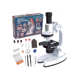 WOOPIE Mikroskop Cyfrowy LED Przybliżenie do 1200x Zestaw XXL z Adapterem do Smartfona