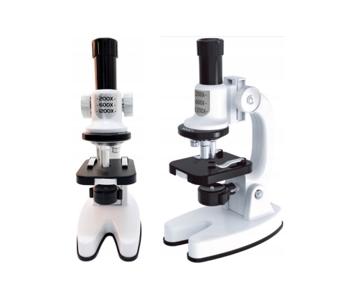 WOOPIE Mikroskop Cyfrowy LED Przybliżenie do 1200x Zestaw XXL z Adapterem do Smartfona