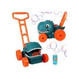 WOOPIE Kosiarka Ogrodowa Dino na Bańki Mydlane Dinozaur + Płyn WOOPIE Kosiarka Ogrodowa Dino na Bańki Mydlane Dinozaur + Płyn