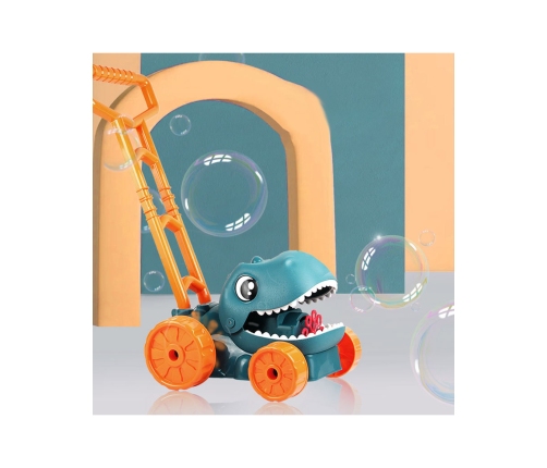 WOOPIE Kosiarka Ogrodowa Dino na Bańki Mydlane Dinozaur + Płyn