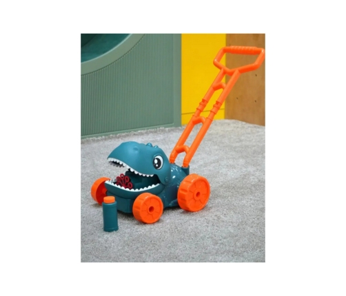 WOOPIE Kosiarka Ogrodowa Dino na Bańki Mydlane Dinozaur + Płyn