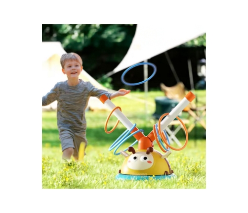 WOOPIE Gra Zręcznościowa Skakanka Automatyczna 2w1 Rzut do Celu Pszczółka