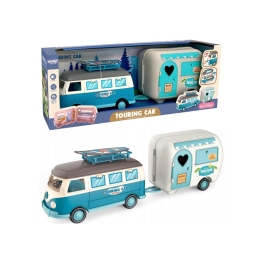 WOOPIE Kamper z Przyczepką Efekty Świetlne i Dźwiękowe WOOPIE Kamper z Przyczepką Efekty Świetlne i Dźwiękowe