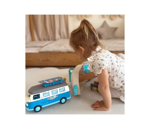 WOOPIE Kamper z Przyczepką Efekty Świetlne i Dźwiękowe