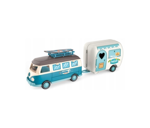 WOOPIE Kamper z Przyczepką Efekty Świetlne i Dźwiękowe