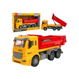 WOOPIE Wywrotka Budowlana w Skali 1:12 Efekty Świetlne Dźwiękowe