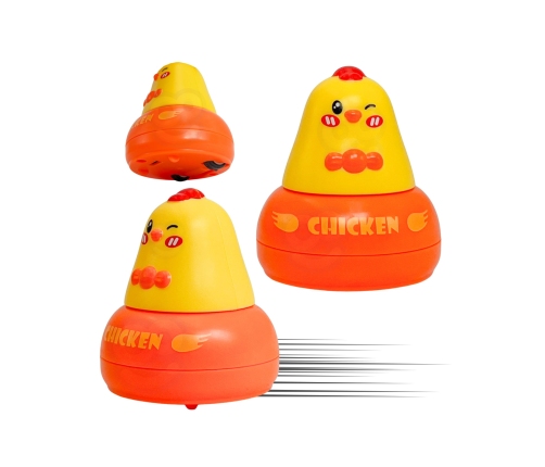 WOOPIE Gra Zręcznościowa Łowienie Kurczaczków 2w1 Katapulta