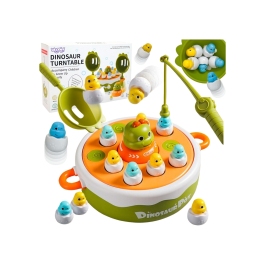 WOOPIE Gra Zręcznościowa Łowienie Dinozaurów 2w1 Katapulta WOOPIE Gra Zręcznościowa Łowienie Dinozaurów 2w1 Katapulta