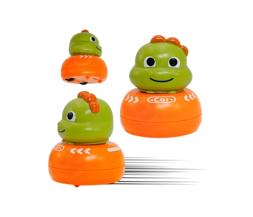 WOOPIE Gra Zręcznościowa Łowienie Dinozaurów 2w1 Katapulta