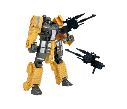 WOOPIE Zestaw 3w1 Robot Transformujący Czołg i Wyrzutnia na Strzałki