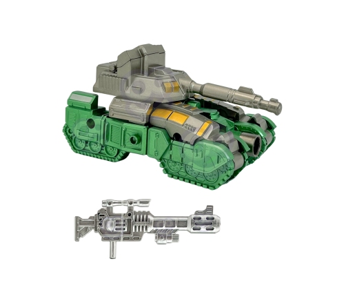 WOOPIE Robot Transformujący SILVER BLADE 2w1 Czołg