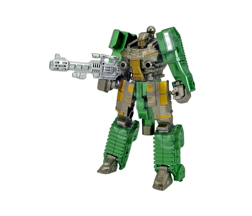 WOOPIE Robot Transformujący SILVER BLADE 2w1 Czołg